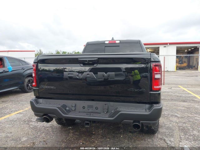2026 Ram 1500 Rebel  4x4 5'7 Box მანქანა იყიდება აუქციონზე, vin: 1C6SRFLP8TN251552, აუქციონის ნომერი: 46226124