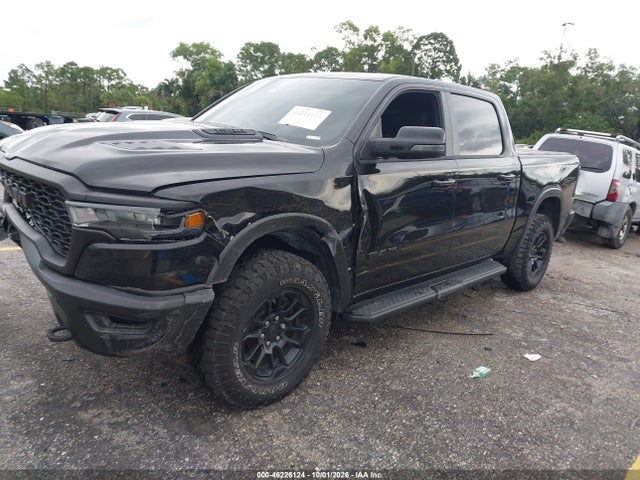 2026 Ram 1500 Rebel  4x4 5'7 Box მანქანა იყიდება აუქციონზე, vin: 1C6SRFLP8TN251552, აუქციონის ნომერი: 46226124
