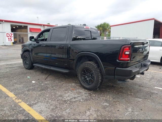 2026 Ram 1500 Rebel  4x4 5'7 Box მანქანა იყიდება აუქციონზე, vin: 1C6SRFLP8TN251552, აუქციონის ნომერი: 46226124