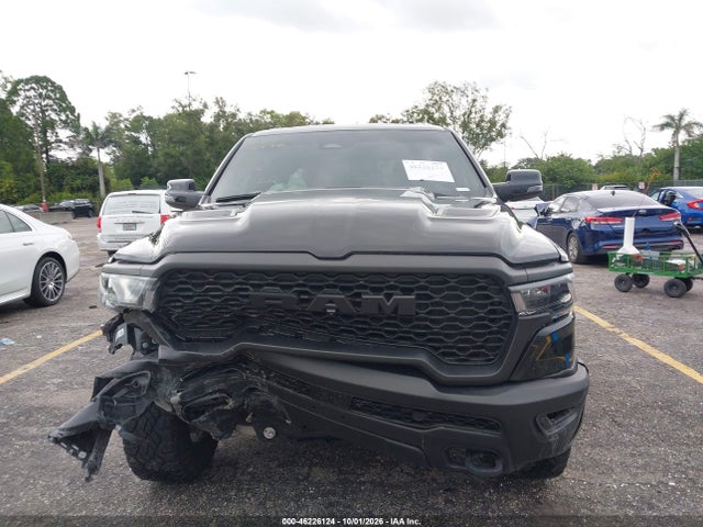 2026 Ram 1500 Rebel  4x4 5'7 Box მანქანა იყიდება აუქციონზე, vin: 1C6SRFLP8TN251552, აუქციონის ნომერი: 46226124