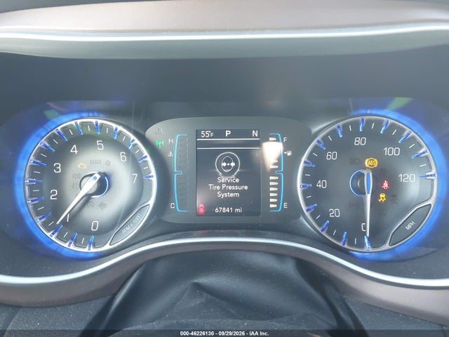 Aukcja sprzedaży 2017 Chrysler Pacifica Touring, vin: 2C4RC1DG5HR517372, numer aukcji: 46226130