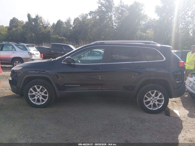 2014 Jeep Cherokee Latitude მანქანა იყიდება აუქციონზე, vin: 1C4PJMCS2EW126087, აუქციონის ნომერი: 46226137
