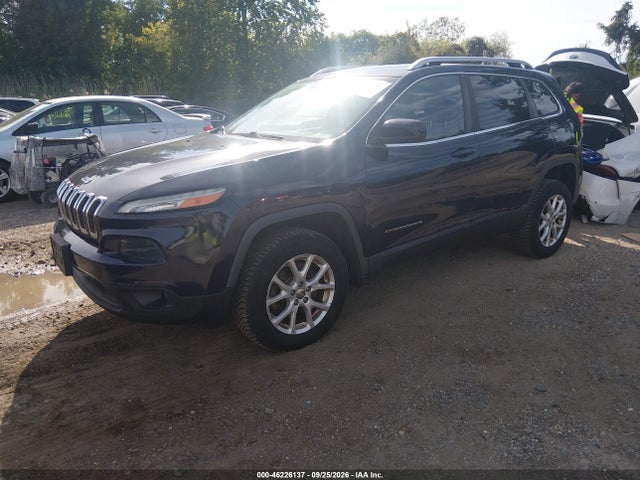 2014 Jeep Cherokee Latitude მანქანა იყიდება აუქციონზე, vin: 1C4PJMCS2EW126087, აუქციონის ნომერი: 46226137