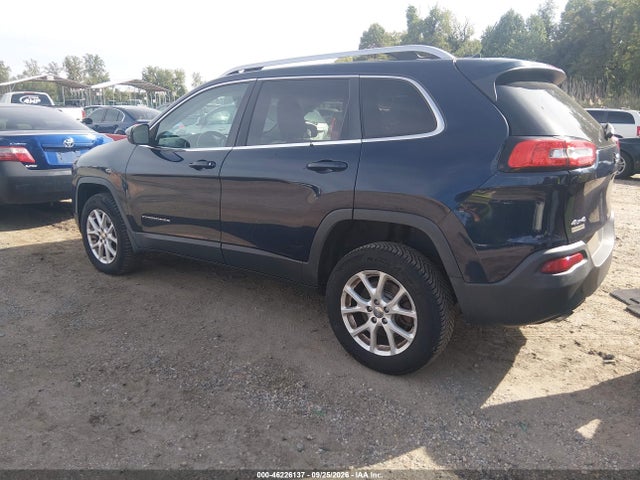 2014 Jeep Cherokee Latitude მანქანა იყიდება აუქციონზე, vin: 1C4PJMCS2EW126087, აუქციონის ნომერი: 46226137