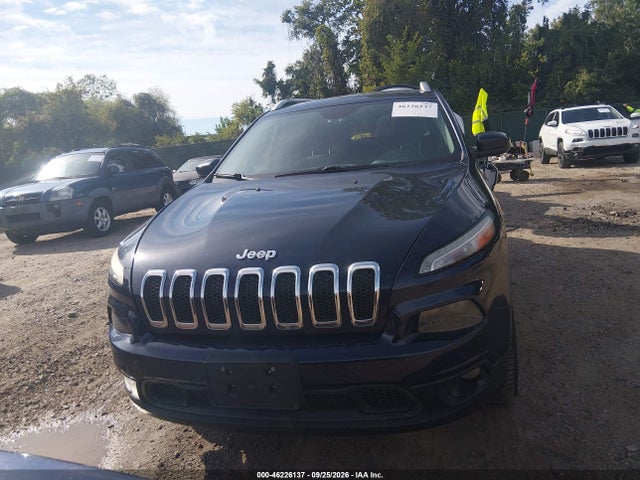 2014 Jeep Cherokee Latitude მანქანა იყიდება აუქციონზე, vin: 1C4PJMCS2EW126087, აუქციონის ნომერი: 46226137