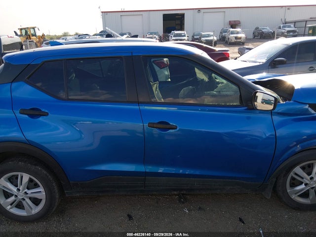 46226140 :رقم المزاد ، 3N1CP5BV9ML527030 vin ، 2021 Nissan Kicks S Xtronic Cvt مزاد بيع