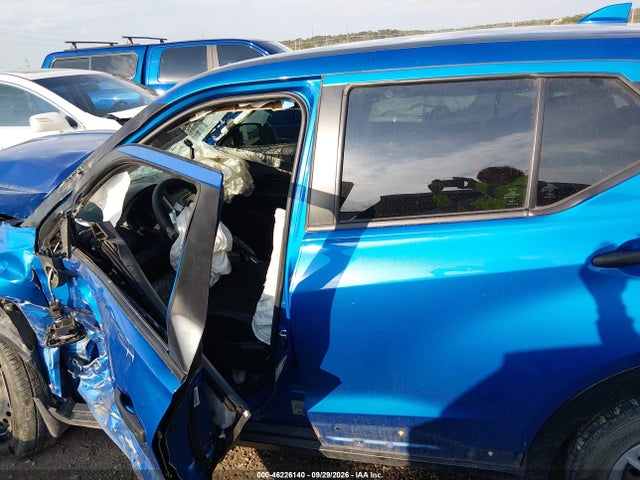 46226140 :رقم المزاد ، 3N1CP5BV9ML527030 vin ، 2021 Nissan Kicks S Xtronic Cvt مزاد بيع