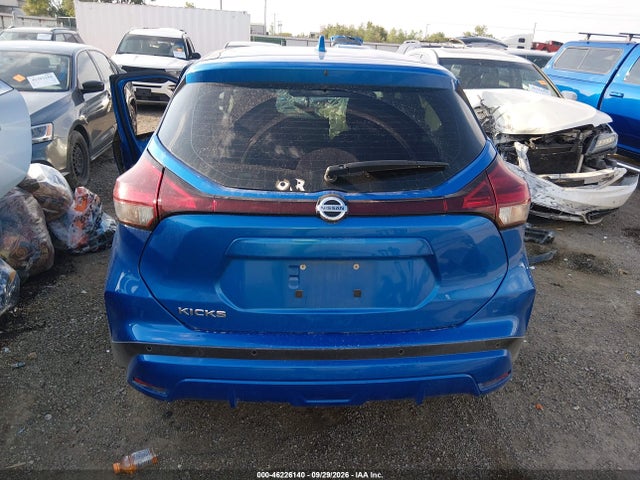 46226140 :رقم المزاد ، 3N1CP5BV9ML527030 vin ، 2021 Nissan Kicks S Xtronic Cvt مزاد بيع