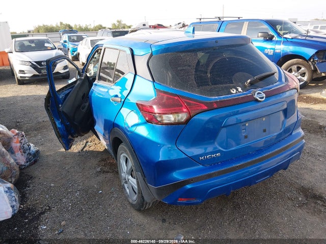 46226140 :رقم المزاد ، 3N1CP5BV9ML527030 vin ، 2021 Nissan Kicks S Xtronic Cvt مزاد بيع
