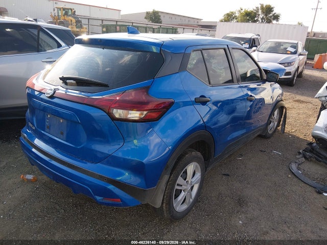 46226140 :رقم المزاد ، 3N1CP5BV9ML527030 vin ، 2021 Nissan Kicks S Xtronic Cvt مزاد بيع
