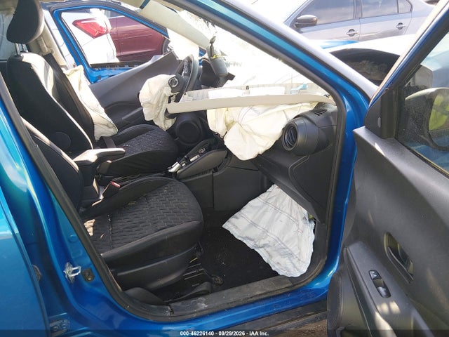 46226140 :رقم المزاد ، 3N1CP5BV9ML527030 vin ، 2021 Nissan Kicks S Xtronic Cvt مزاد بيع