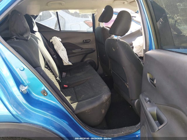 46226140 :رقم المزاد ، 3N1CP5BV9ML527030 vin ، 2021 Nissan Kicks S Xtronic Cvt مزاد بيع