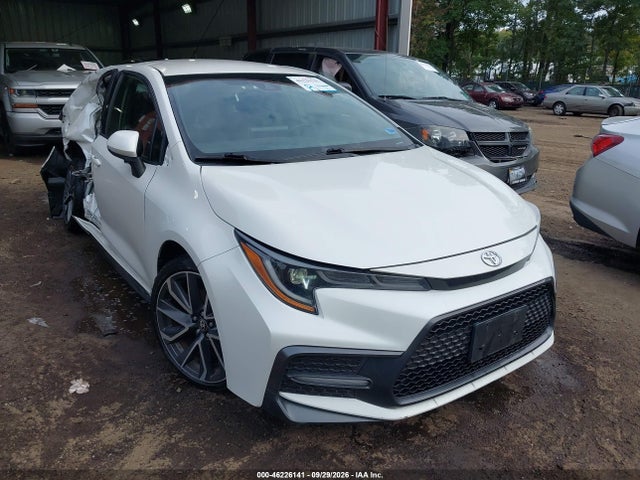 Продаж на аукціоні авто 2020 Toyota Corolla Se, vin: JTDS4RCE7LJ002030, номер лоту: 46226141