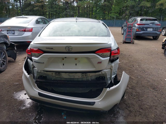 Aukcja sprzedaży 2020 Toyota Corolla Se, vin: JTDS4RCE7LJ002030, numer aukcji: 46226141