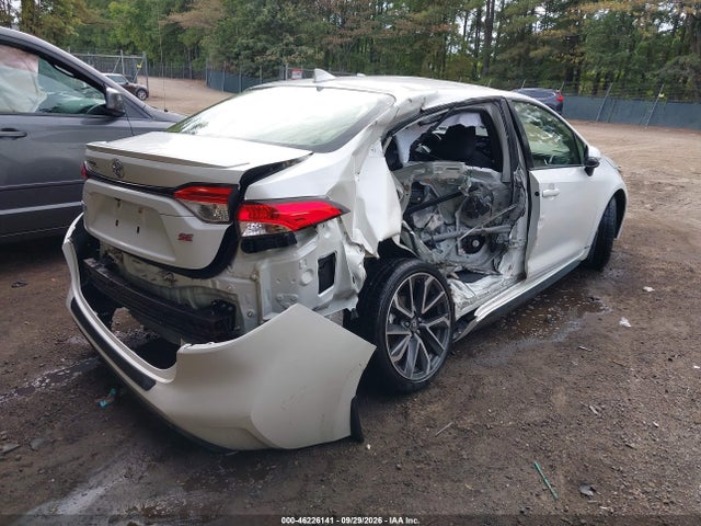 Aukcja sprzedaży 2020 Toyota Corolla Se, vin: JTDS4RCE7LJ002030, numer aukcji: 46226141