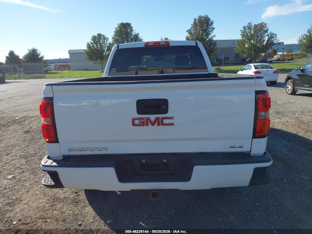 2016 Gmc Sierra 1500 Sle მანქანა იყიდება აუქციონზე, vin: 1GTV2MEC9GZ158045, აუქციონის ნომერი: 46226144