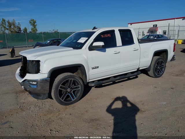 2016 Gmc Sierra 1500 Sle მანქანა იყიდება აუქციონზე, vin: 1GTV2MEC9GZ158045, აუქციონის ნომერი: 46226144