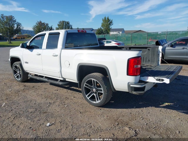 2016 Gmc Sierra 1500 Sle მანქანა იყიდება აუქციონზე, vin: 1GTV2MEC9GZ158045, აუქციონის ნომერი: 46226144