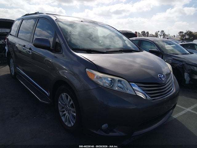 Продаж на аукціоні авто 2012 Toyota Sienna Xle V6 8 Passenger, vin: 5TDYK3DC3CS214811, номер лоту: 46226148