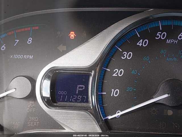 46226148 :رقم المزاد ، 5TDYK3DC3CS214811 vin ، 2012 Toyota Sienna Xle V6 8 Passenger مزاد بيع
