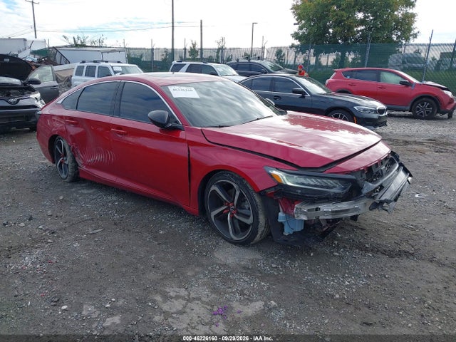 Aukcja sprzedaży 2022 Honda Accord Sport 2.0t, vin: 1HGCV2F38NA012458, numer aukcji: 46226160