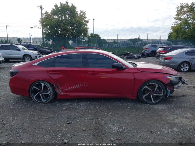 Aukcja sprzedaży 2022 Honda Accord Sport 2.0t, vin: 1HGCV2F38NA012458, numer aukcji: 46226160