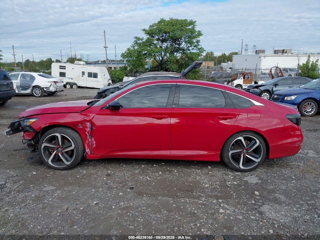Aukcja sprzedaży 2022 Honda Accord Sport 2.0t, vin: 1HGCV2F38NA012458, numer aukcji: 46226160