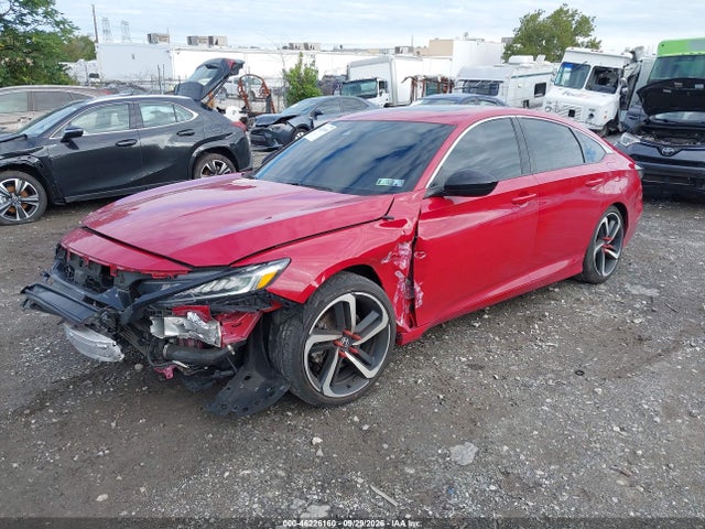 Aukcja sprzedaży 2022 Honda Accord Sport 2.0t, vin: 1HGCV2F38NA012458, numer aukcji: 46226160