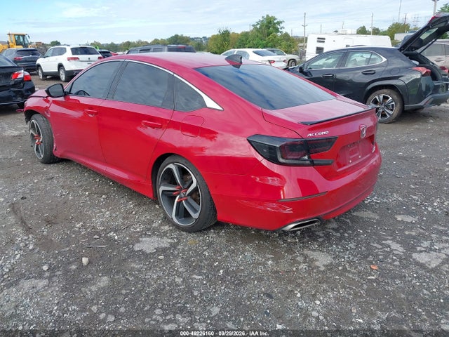 Aukcja sprzedaży 2022 Honda Accord Sport 2.0t, vin: 1HGCV2F38NA012458, numer aukcji: 46226160