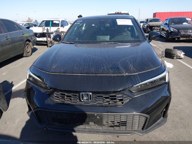 46226174 :رقم المزاد ، 2HGFE2F53SH522292 vin ، 2025 Honda Civic Sport مزاد بيع