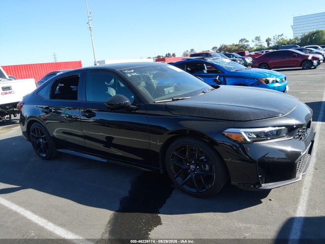 46226174 :رقم المزاد ، 2HGFE2F53SH522292 vin ، 2025 Honda Civic Sport مزاد بيع