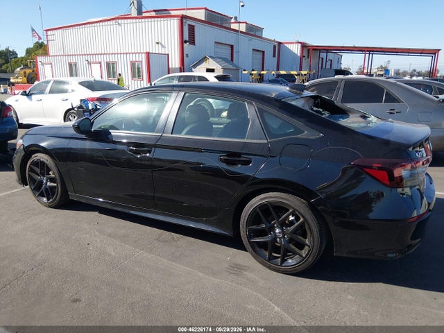 46226174 :رقم المزاد ، 2HGFE2F53SH522292 vin ، 2025 Honda Civic Sport مزاد بيع