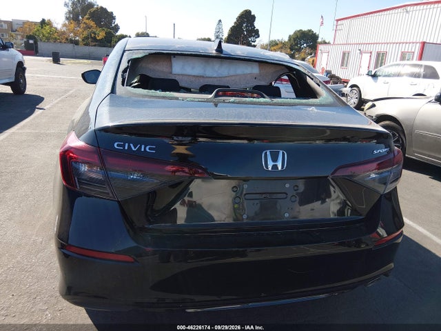 46226174 :رقم المزاد ، 2HGFE2F53SH522292 vin ، 2025 Honda Civic Sport مزاد بيع