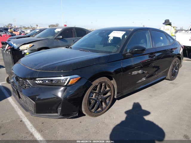 46226174 :رقم المزاد ، 2HGFE2F53SH522292 vin ، 2025 Honda Civic Sport مزاد بيع