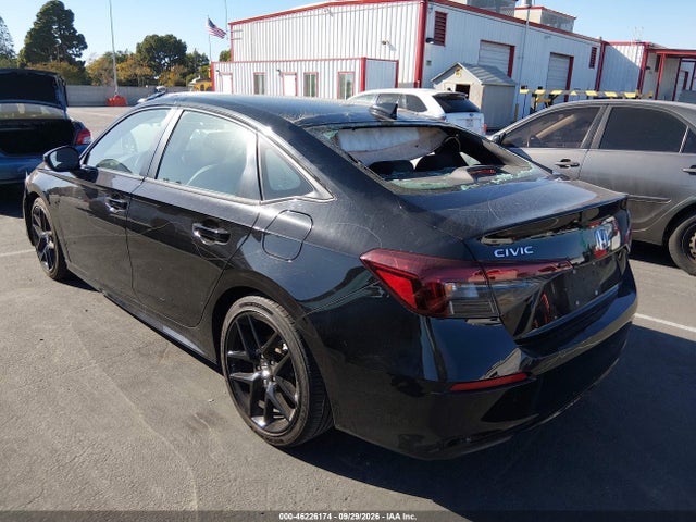 46226174 :رقم المزاد ، 2HGFE2F53SH522292 vin ، 2025 Honda Civic Sport مزاد بيع