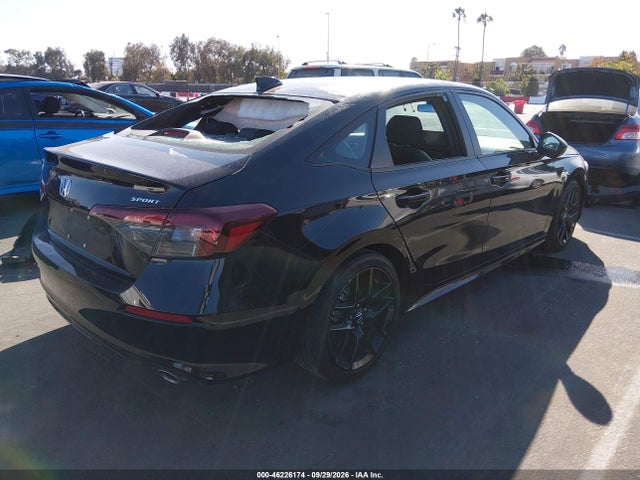 46226174 :رقم المزاد ، 2HGFE2F53SH522292 vin ، 2025 Honda Civic Sport مزاد بيع