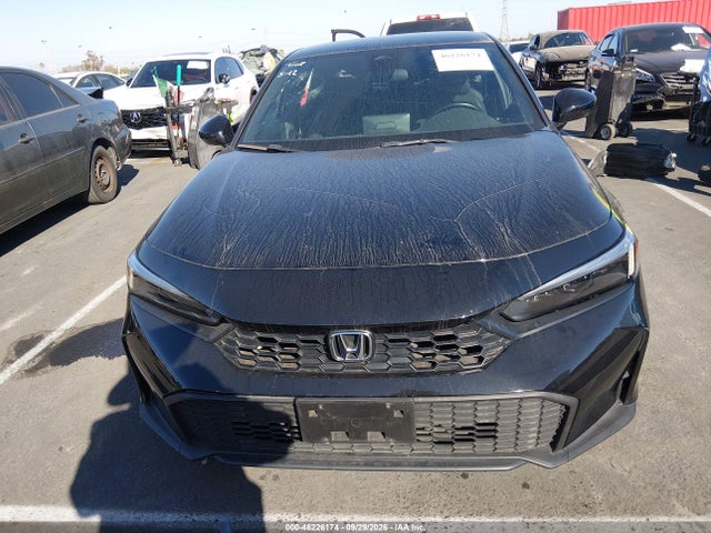 46226174 :رقم المزاد ، 2HGFE2F53SH522292 vin ، 2025 Honda Civic Sport مزاد بيع