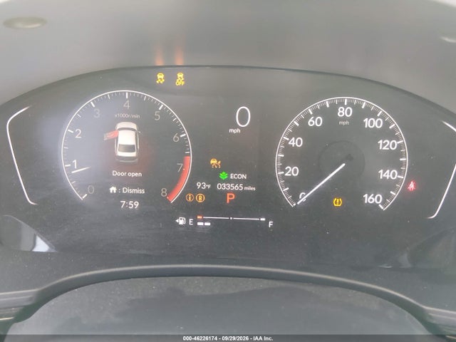 46226174 :رقم المزاد ، 2HGFE2F53SH522292 vin ، 2025 Honda Civic Sport مزاد بيع
