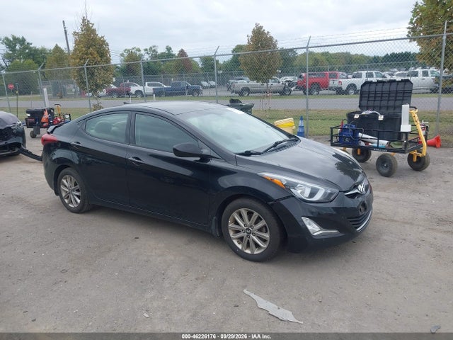 Продажа на аукционе авто 2016 Hyundai Elantra Se, vin: 5NPDH4AE9GH728912, номер лота: 46226176