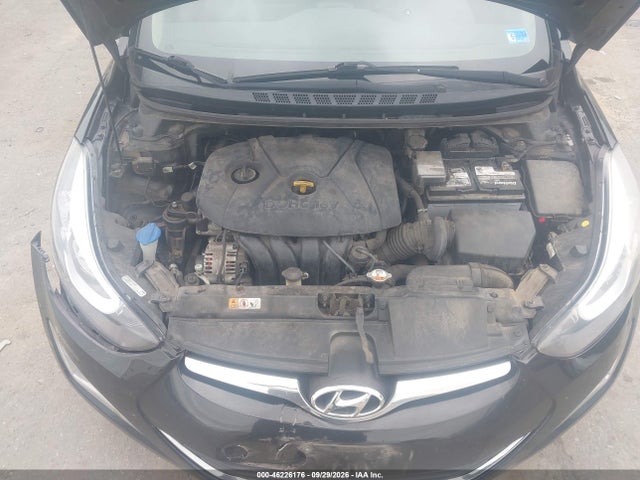 Продаж на аукціоні авто 2016 Hyundai Elantra Se, vin: 5NPDH4AE9GH728912, номер лоту: 46226176