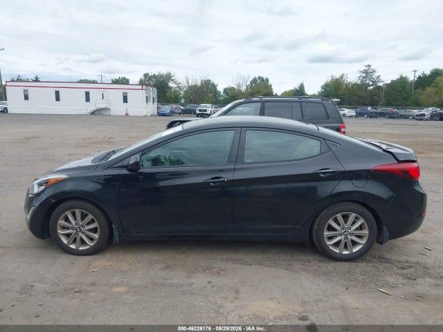 Продаж на аукціоні авто 2016 Hyundai Elantra Se, vin: 5NPDH4AE9GH728912, номер лоту: 46226176
