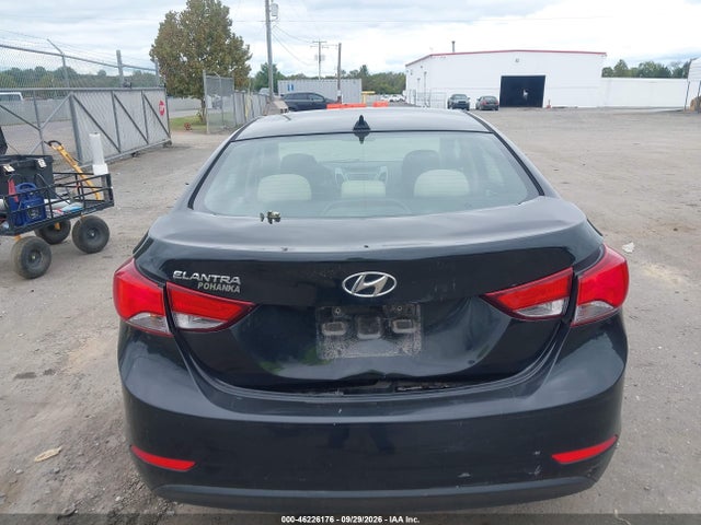 Продаж на аукціоні авто 2016 Hyundai Elantra Se, vin: 5NPDH4AE9GH728912, номер лоту: 46226176