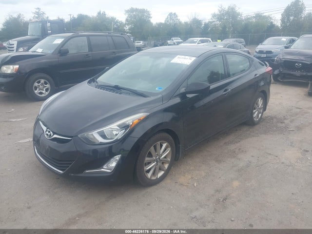 Продаж на аукціоні авто 2016 Hyundai Elantra Se, vin: 5NPDH4AE9GH728912, номер лоту: 46226176