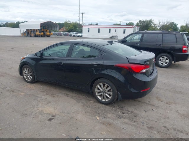 Продаж на аукціоні авто 2016 Hyundai Elantra Se, vin: 5NPDH4AE9GH728912, номер лоту: 46226176