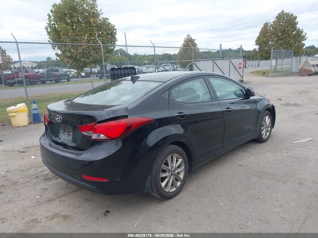 Продаж на аукціоні авто 2016 Hyundai Elantra Se, vin: 5NPDH4AE9GH728912, номер лоту: 46226176