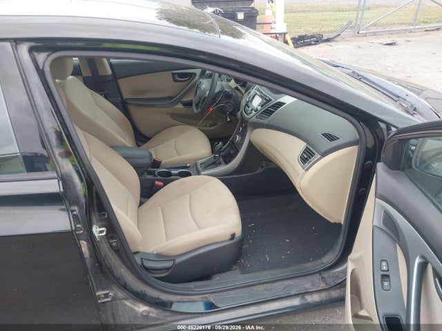 Продаж на аукціоні авто 2016 Hyundai Elantra Se, vin: 5NPDH4AE9GH728912, номер лоту: 46226176