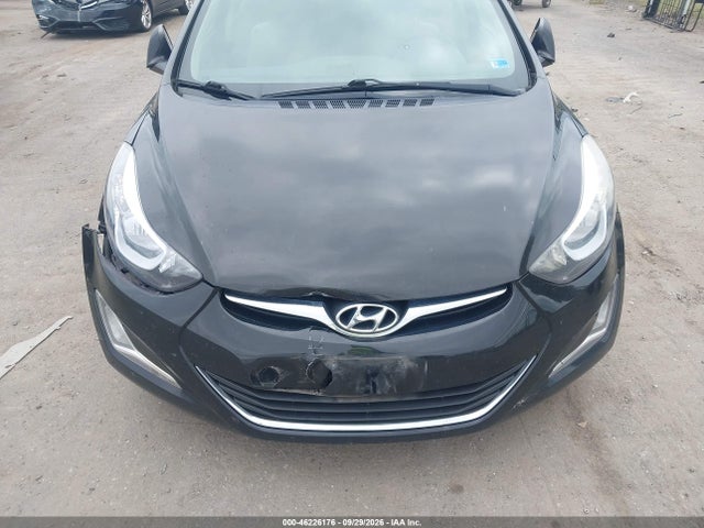 Продаж на аукціоні авто 2016 Hyundai Elantra Se, vin: 5NPDH4AE9GH728912, номер лоту: 46226176