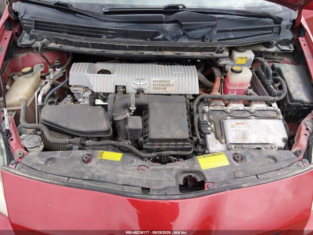 46226177 :رقم المزاد ، JTDKN3DU4A0110625 vin ، 2010 Toyota Prius Ii مزاد بيع