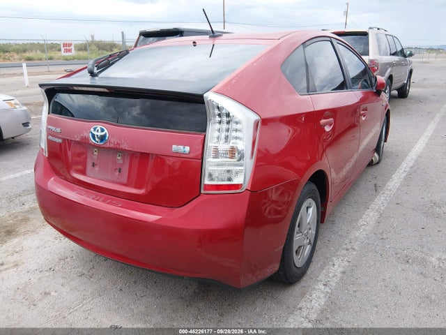 46226177 :رقم المزاد ، JTDKN3DU4A0110625 vin ، 2010 Toyota Prius Ii مزاد بيع