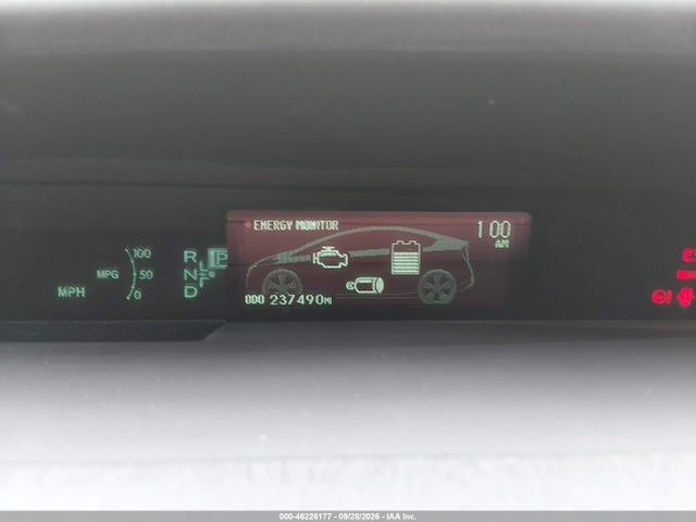 46226177 :رقم المزاد ، JTDKN3DU4A0110625 vin ، 2010 Toyota Prius Ii مزاد بيع